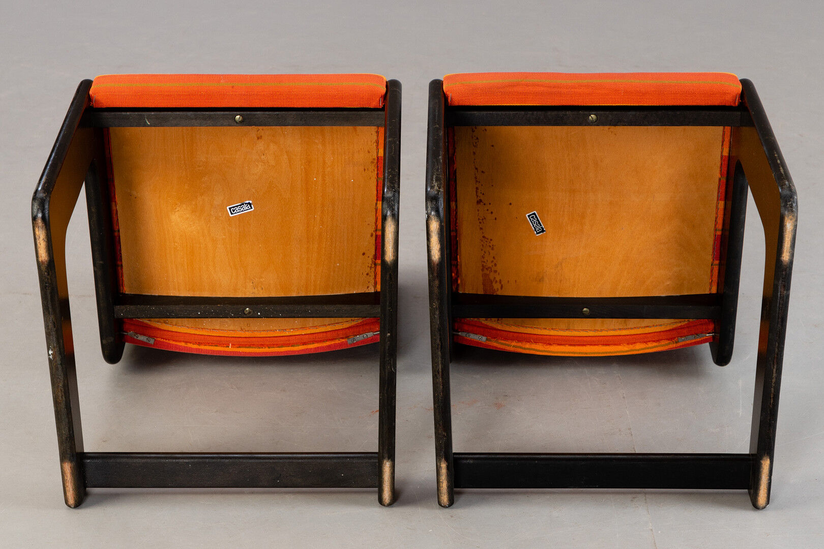 2 vintage casala cantilever chairs