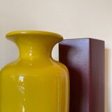 Large yellow vase West Germany 70s