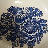 Korond ceramic salad bowl, Romania, 20th century