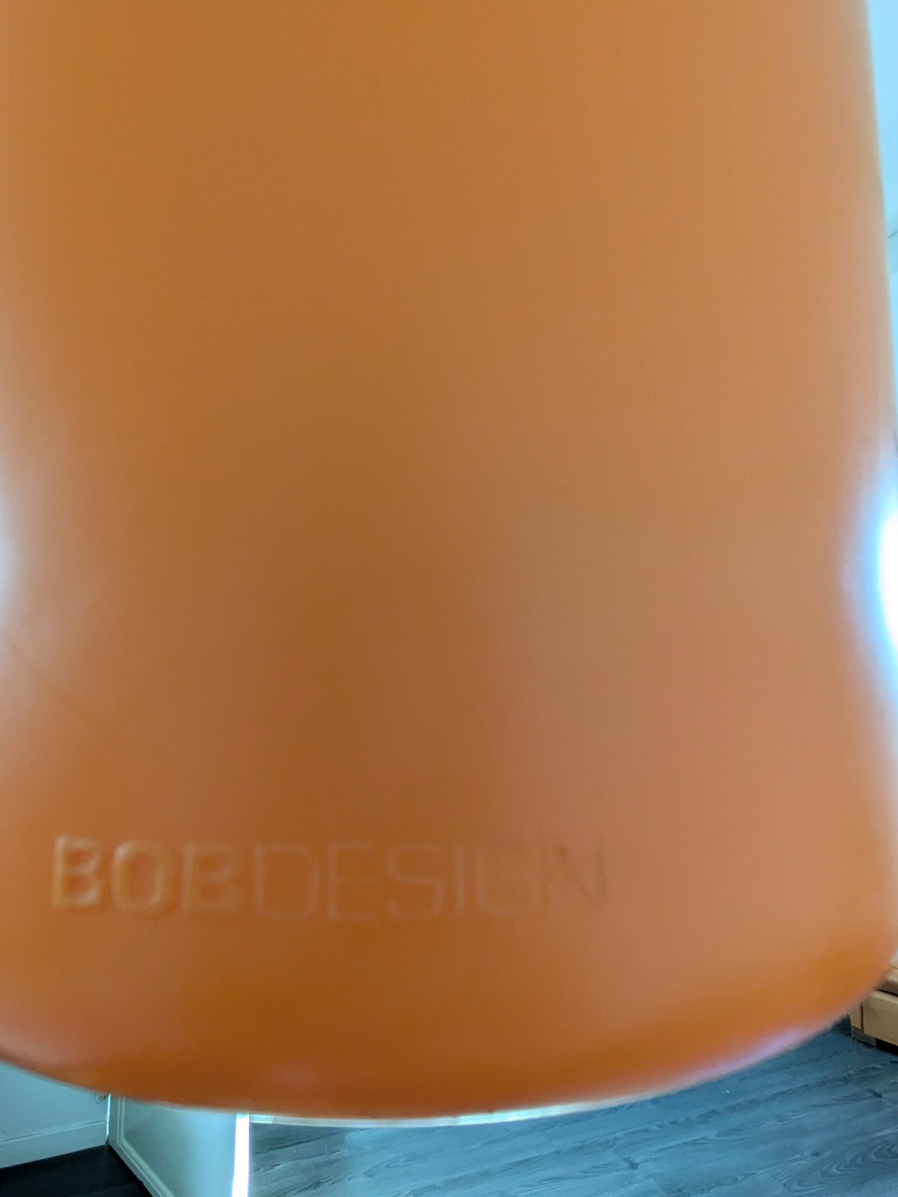 Orange pendant light Bob Design model Bulb