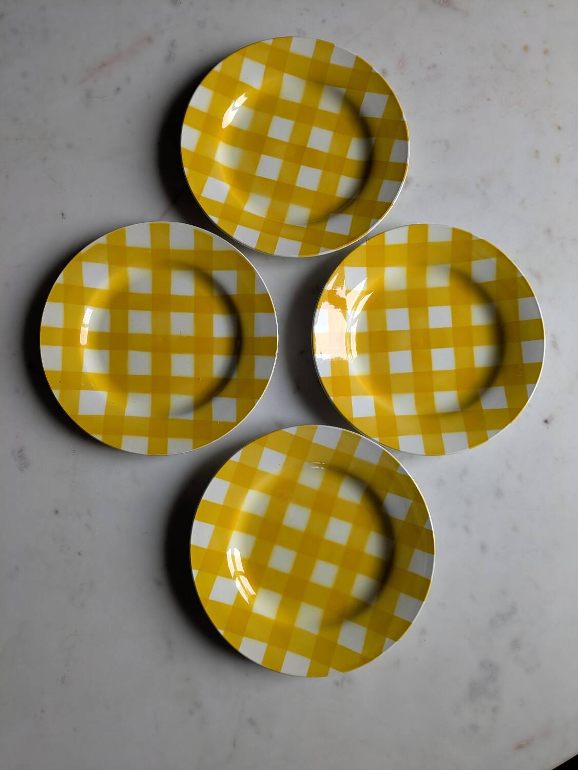 Vintage Digoin plates