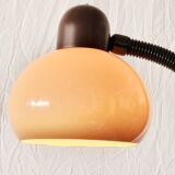 Set of 2 mushroom space Age floor lamps by HALA, 1970s