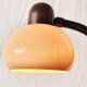 Set of 2 mushroom space Age floor lamps by HALA, 1970s
