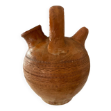 Terracotta jug