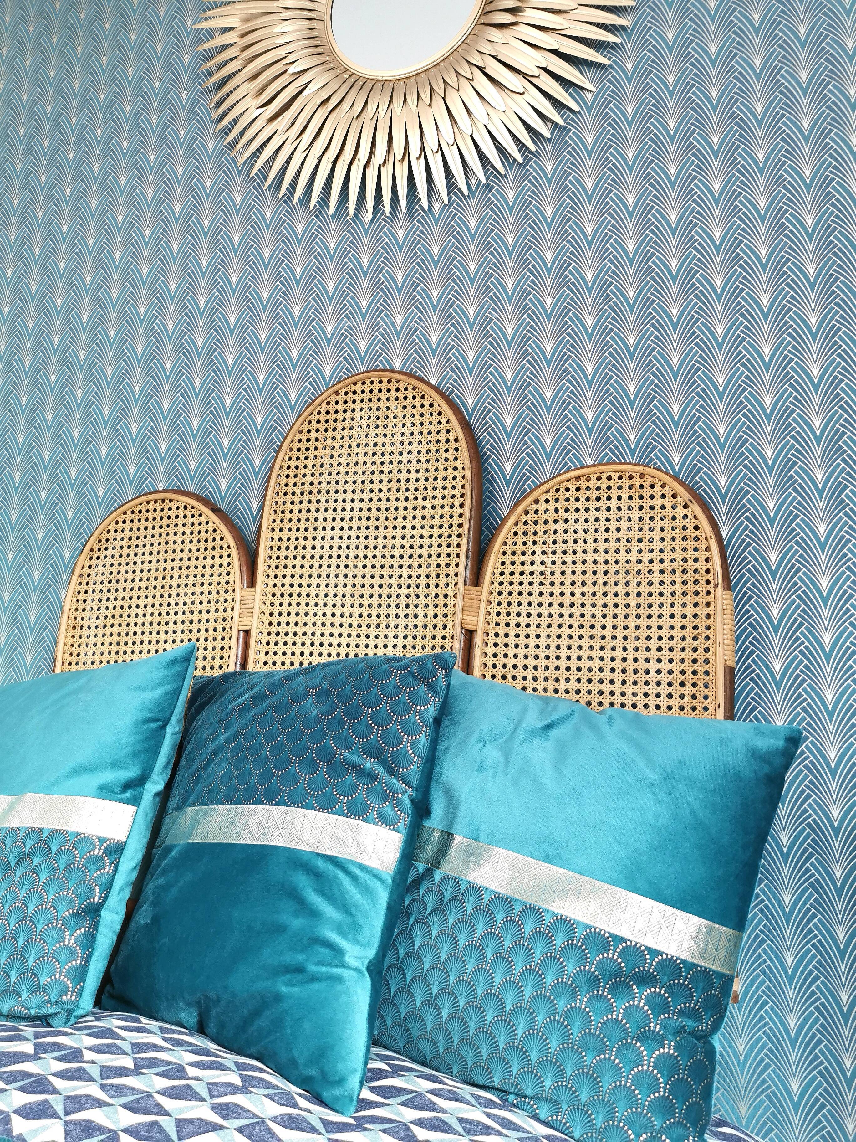 Headboard cannate 1 person 92cm