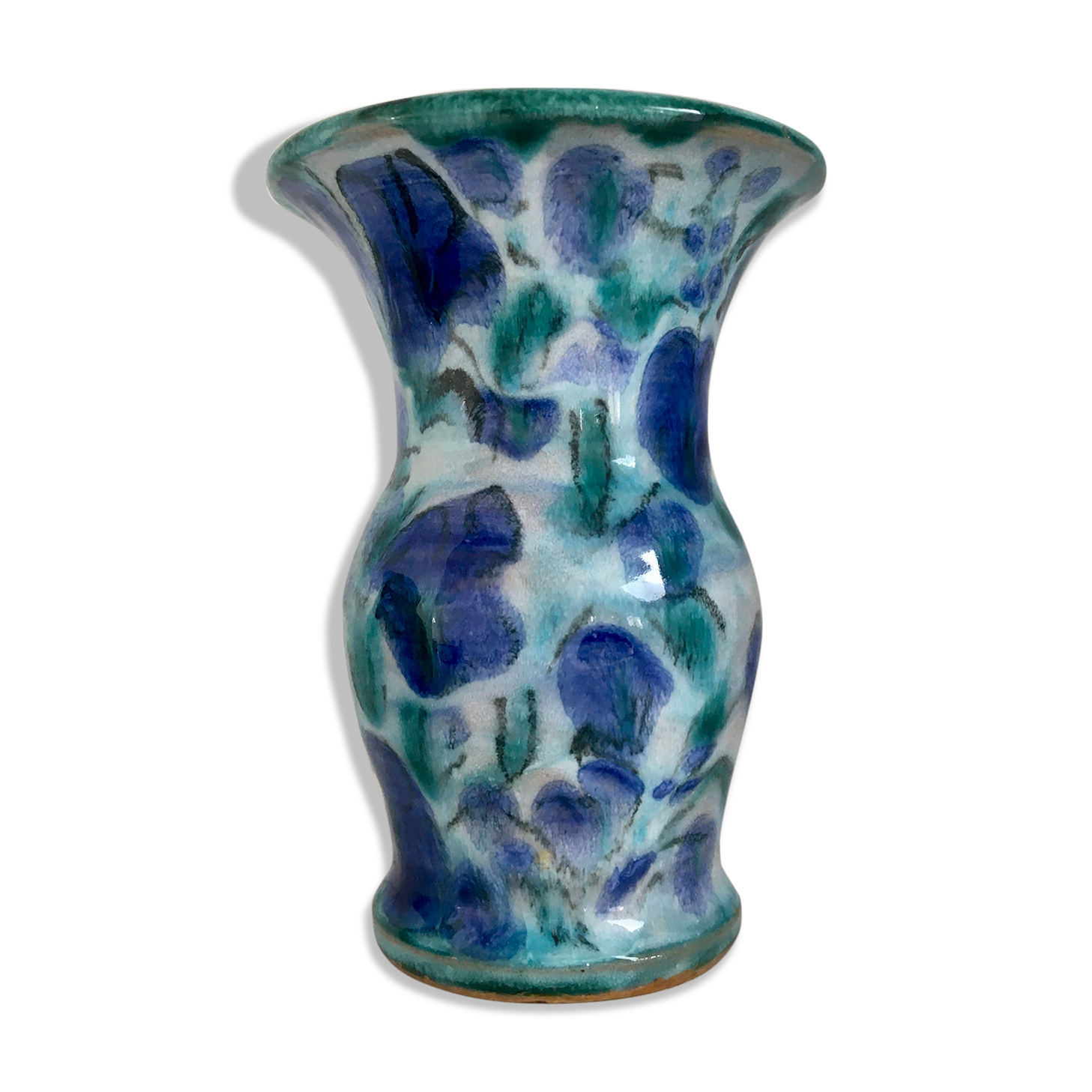 Very nice art deco vase signed Édouard Cazaux