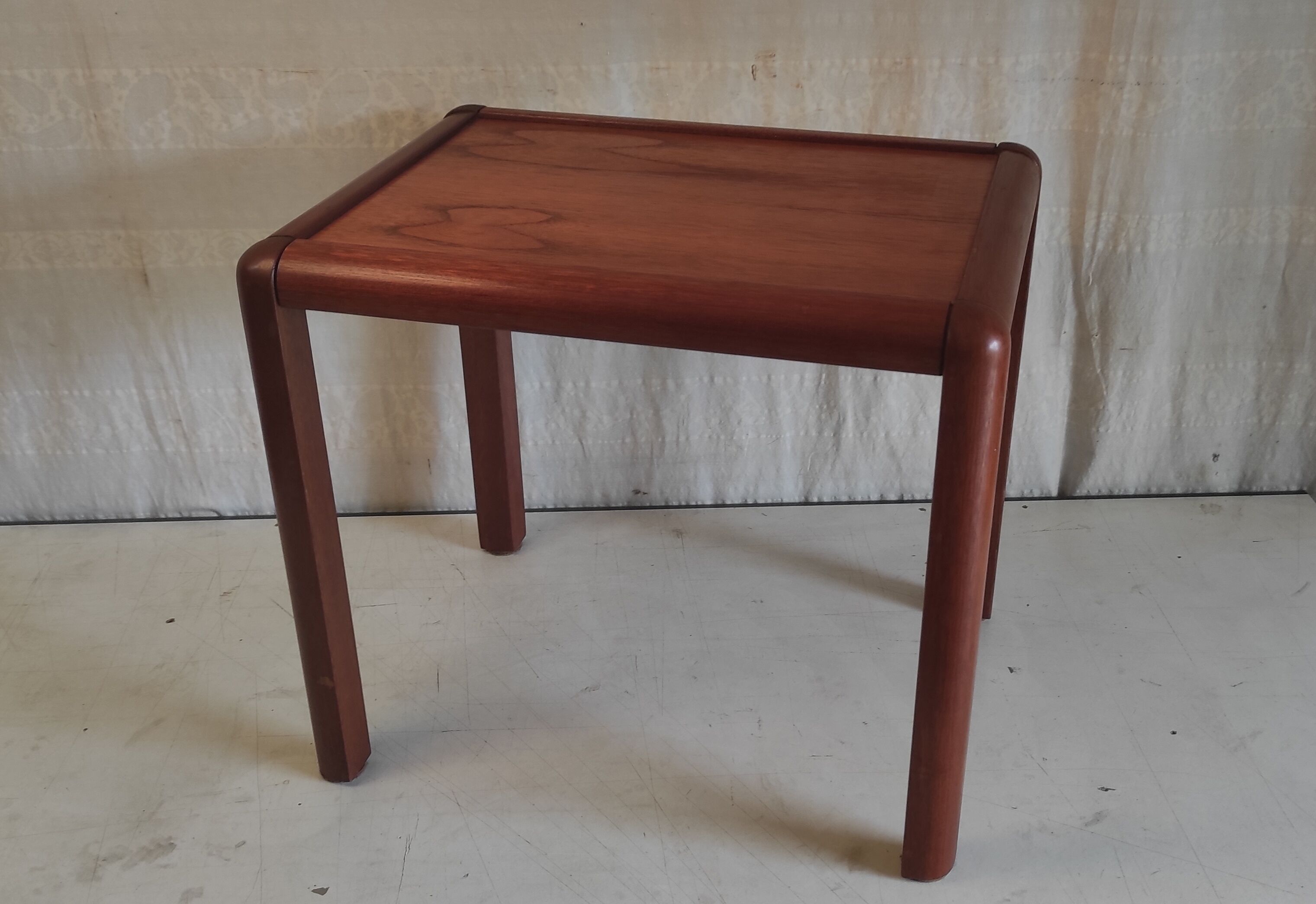 Scandinavian style coffee table in teak - 1970s