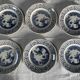 6 Old Chelsea Furnivals vintage dinner plates