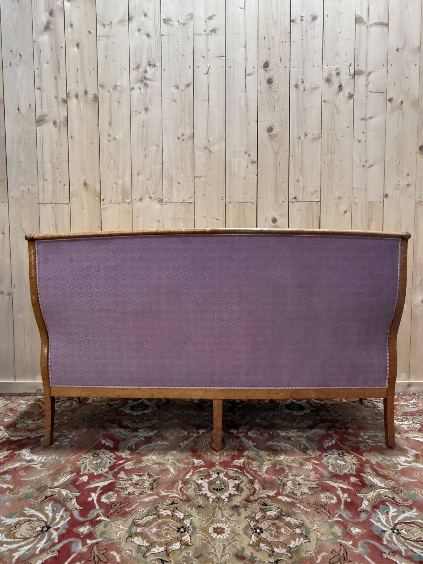 Salon Charles X canapé et 4 fauteuils