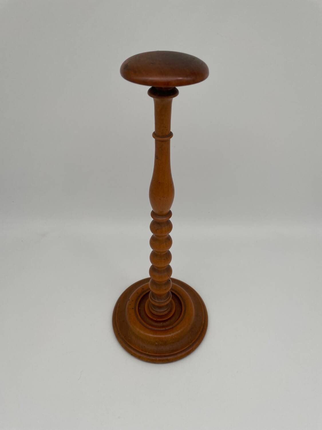 Old hat rack in turned wood