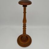 Old hat rack in turned wood