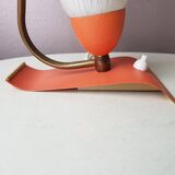 Italian night light 60s orange