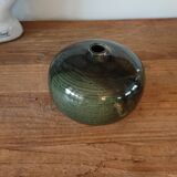 Soliflore green ceramic ball