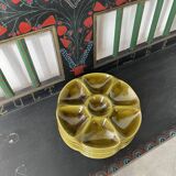 Set of 8 Gien oyster plates