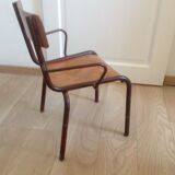 Chaise enfant maternelle vintage