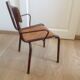 Vintage kindergarten child chair