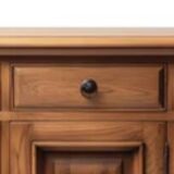 Solid wood sideboard