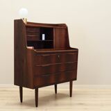 Rosewood secretary, Danish design, 1970s, production: Denmark