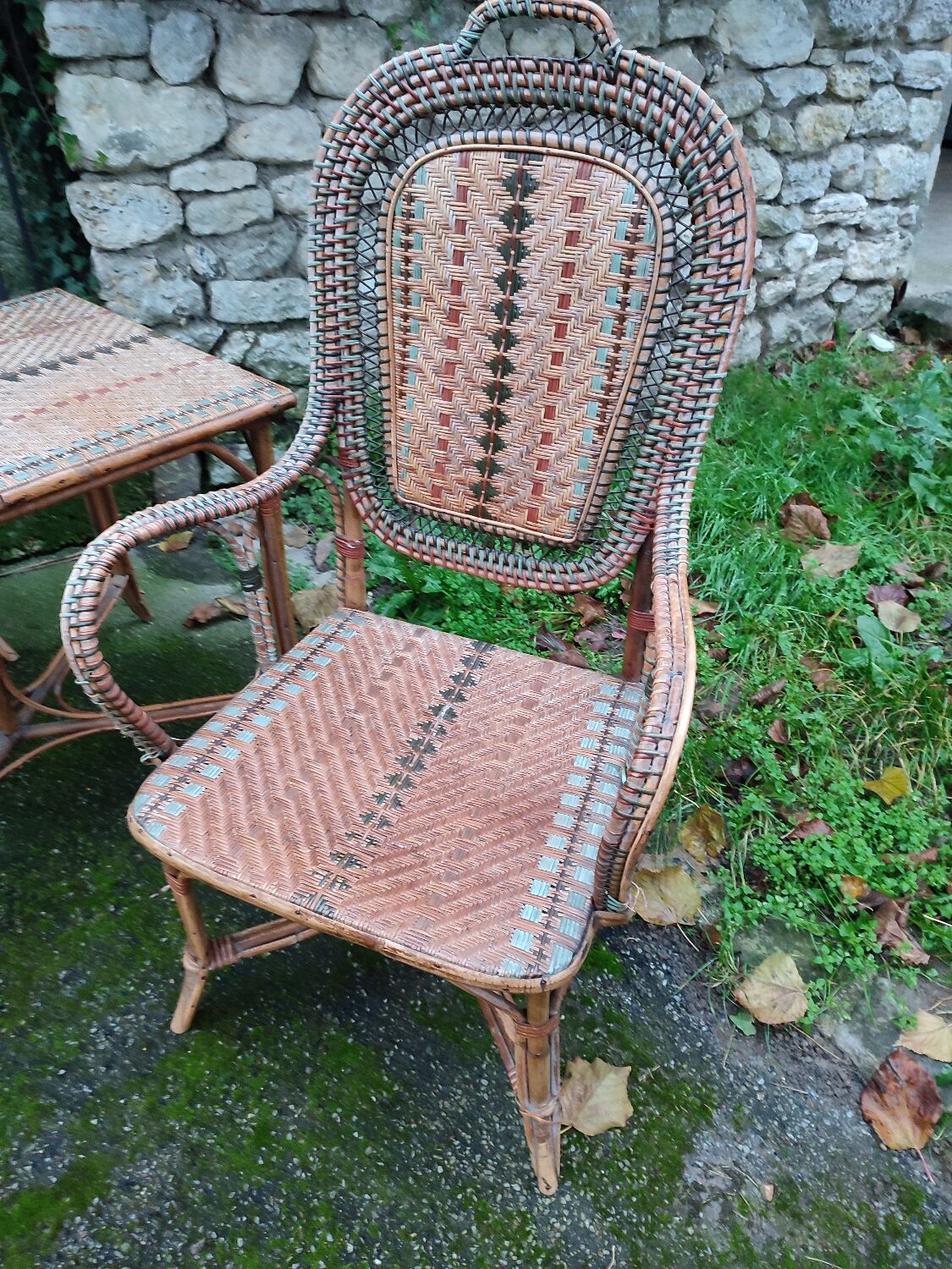 Part of winter garden furniture 1930 /1940