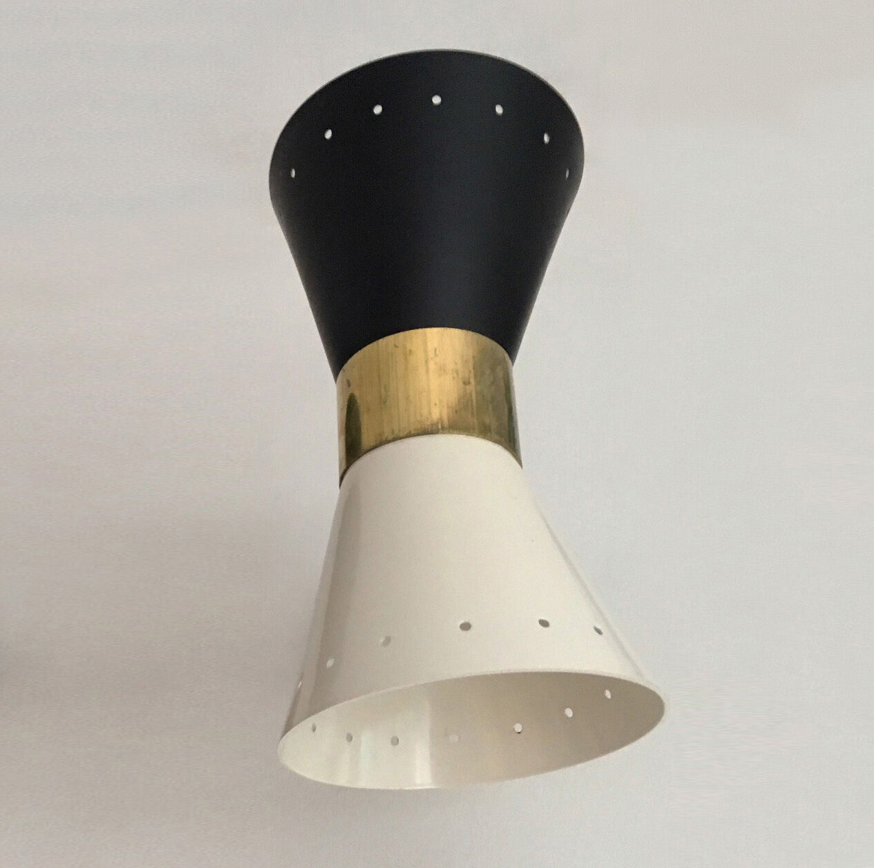 Pair of Italian design sconces 50