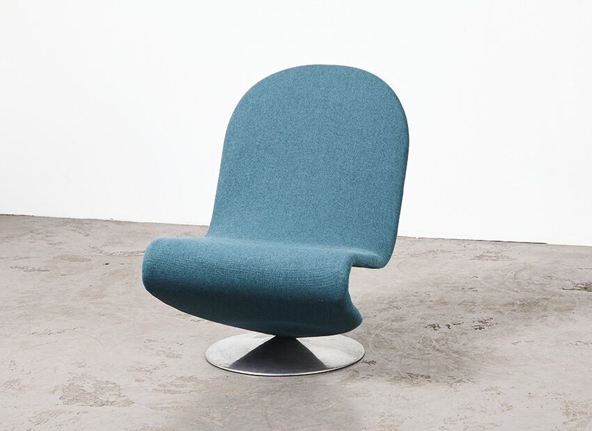 Verner Panton 1,2,3 Lounge Chair for Fritz Hansen 1973