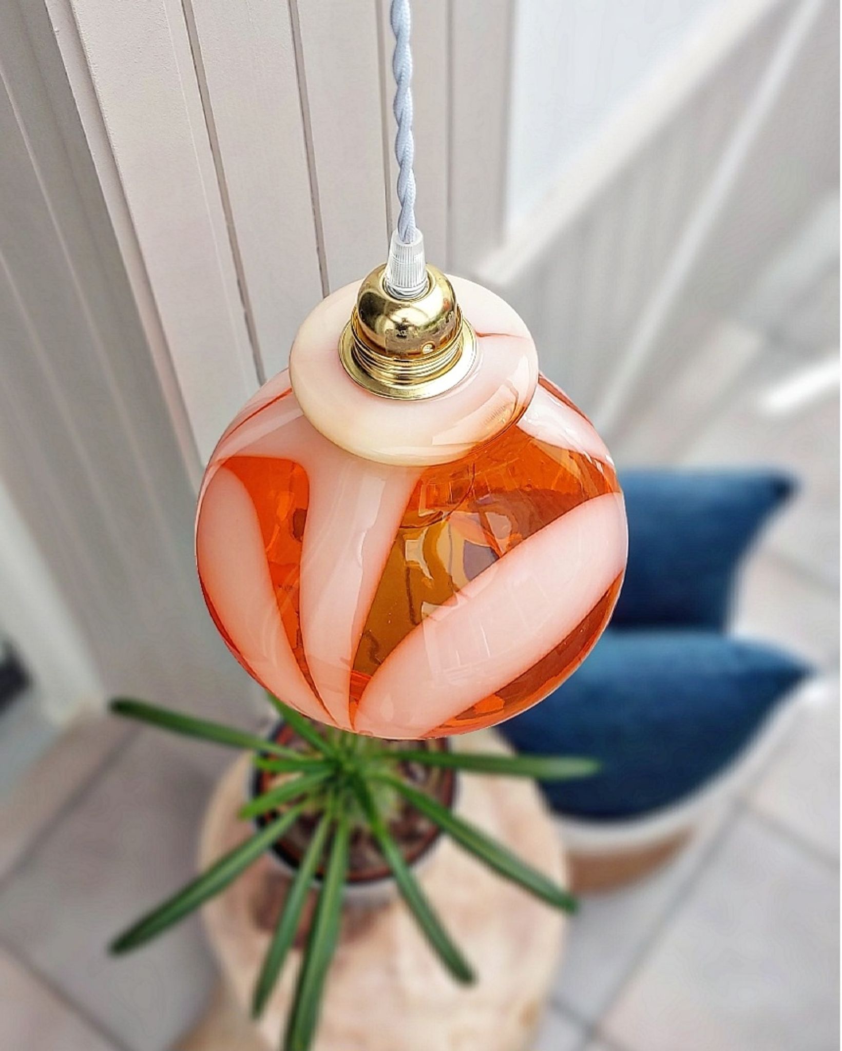 Vintage pendant lamp