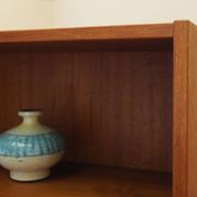 Teak Shelving Unit Hundevad & Co., Denmark, 1960s