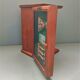 Display chest diorama for cd - billiards club - 80s - england