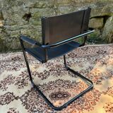 Fauteuil design années 70