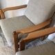 Walter Knoll Vintage Scandinavian Armchair Pair