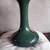 Vintage ceramic vase with very original decoration