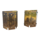 Pair of Pro Brennstelle designer wall lights from the 70s