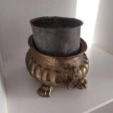 Brass refresher or planter