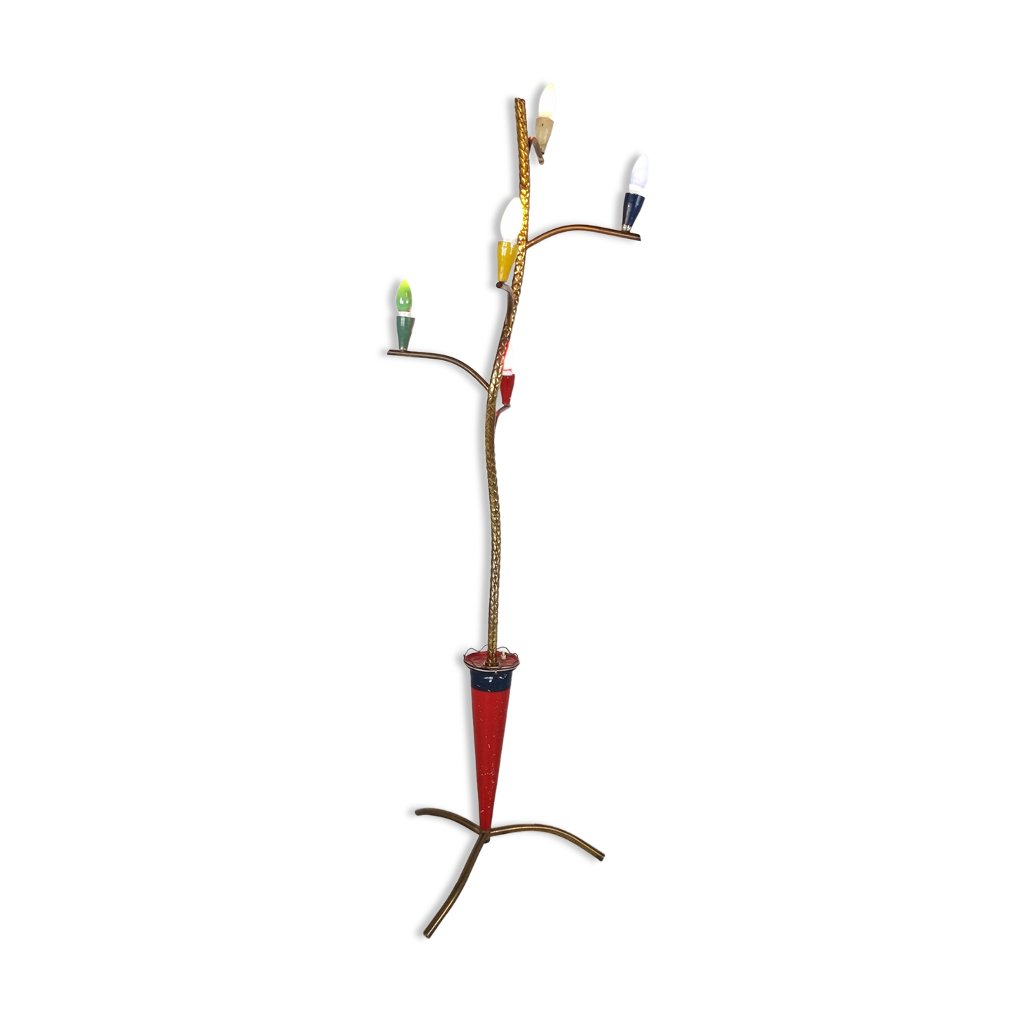 Vintage italian floor lamp, 1950s