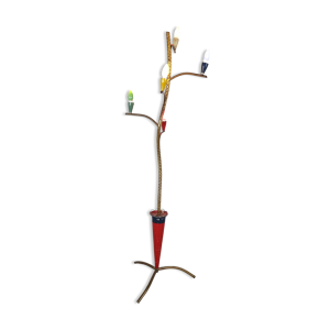 lampadaire italien vintage