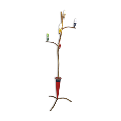 Lampadaire italien vintage années 1950