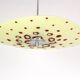 Large Vintage Czechoslovakian Opaline Glass Pendant Lights, 1970s, Set of 2