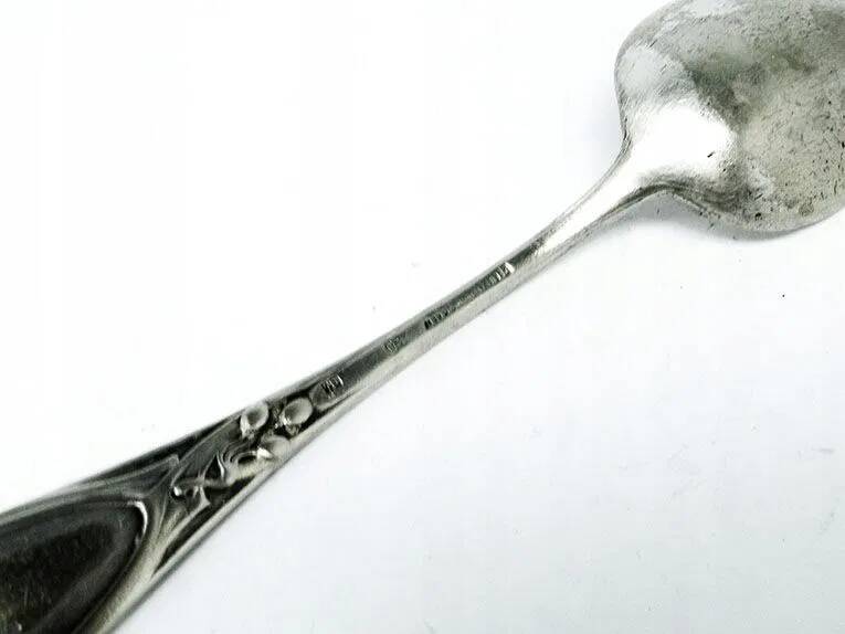 DK6 Plewkiewicz - art nouveau spoon