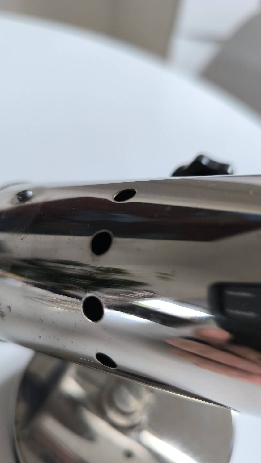 Targetti wall light in chromed metal 1970