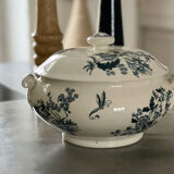 Longwy iron earth tureen