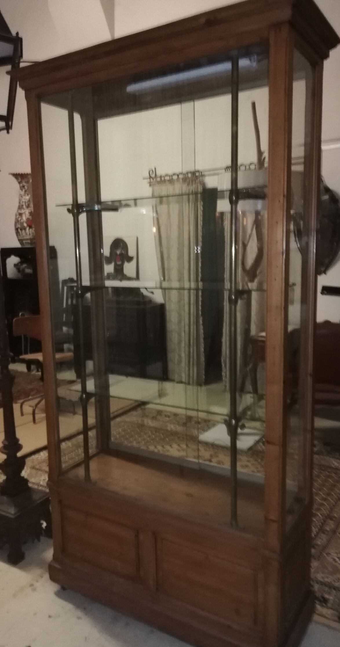 Store showcase