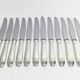 Le Mondial – 12 Grand Prix silver-plated knives