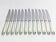 Le Mondial – 12 Grand Prix silver-plated knives