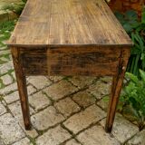 Wooden desk