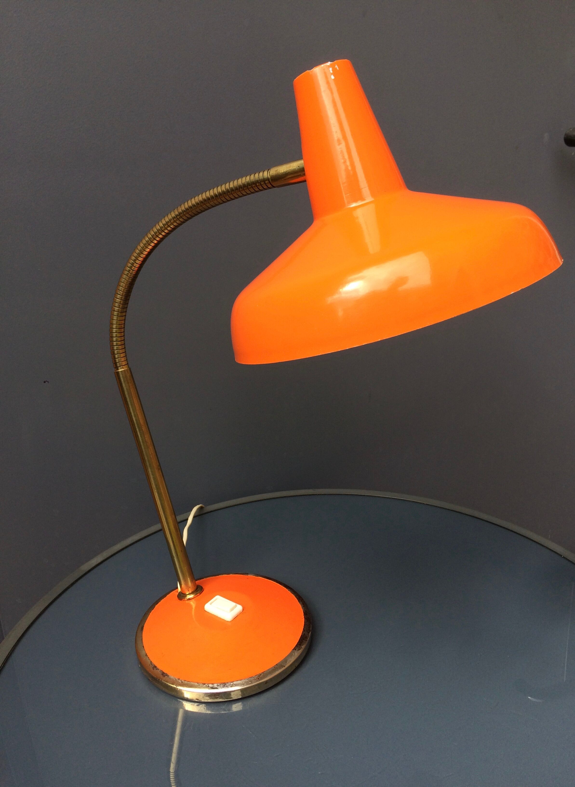 Vintage orientable office lamp