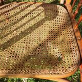 Fauteuil réglable en bois courbé Fischel vers 1910