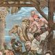 Tapestry based on the painting “The Adoration of the Magi” by Peter Paul Rubens