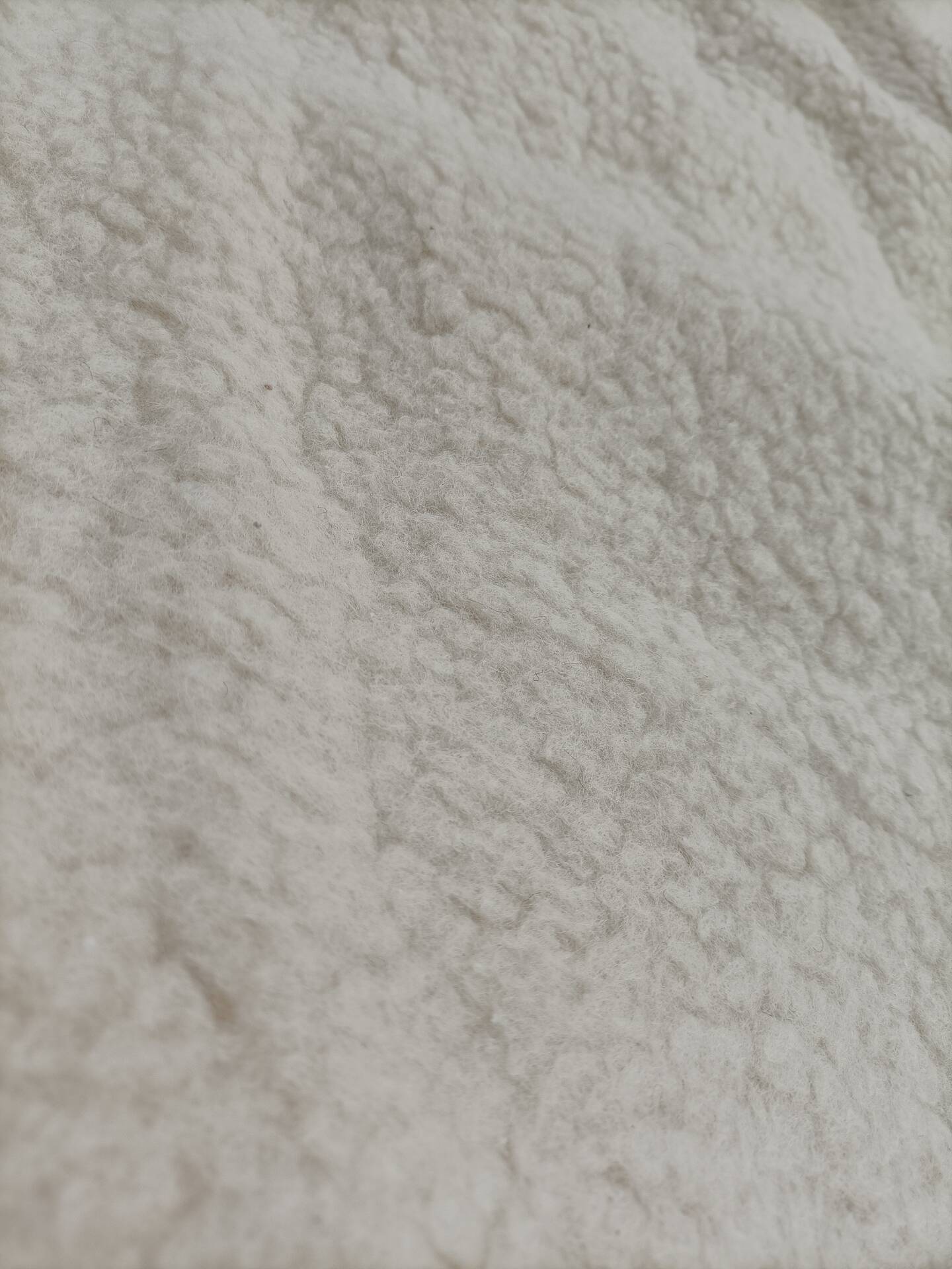 Dessus de Lit Vintage mouton véritable