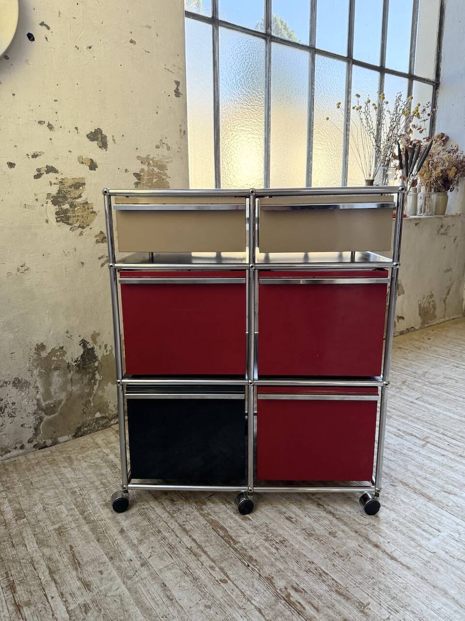 USM Haller double box 1980