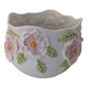 Cache pot en Barbotine
